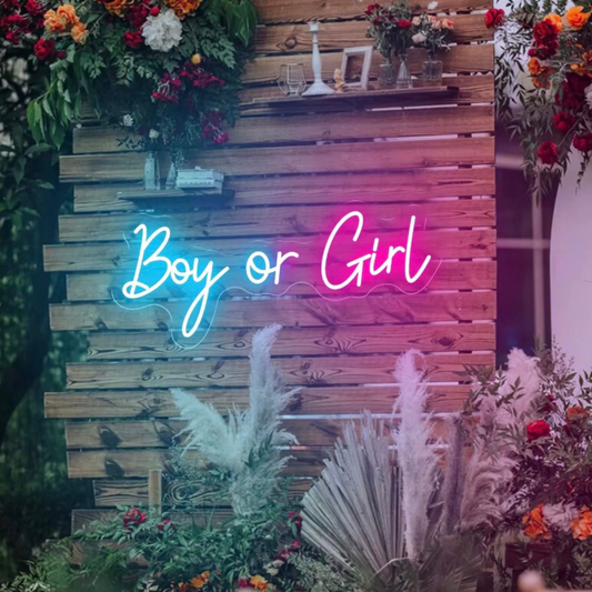 Néon Boy or Girl