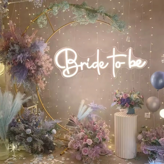 Néon Bride to Be
