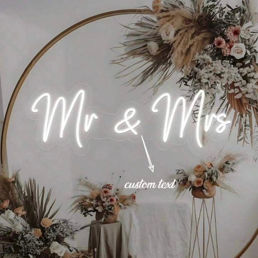 Néon M & Mrs