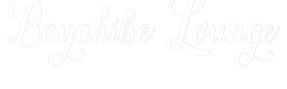 NEON LEDCustom Neon: Bayahibe Lounge - NEON DISCOUNT - Custom Neon SUR MESURE