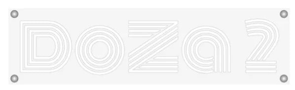 NEON LEDCustom Neon: DoZa 2 - NEON DISCOUNT - Custom Neon SUR MESURE