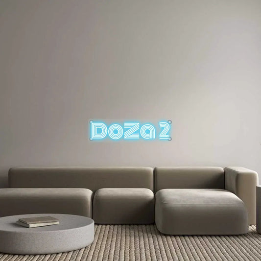 NEON LEDCustom Neon: DoZa 2 - NEON DISCOUNT - Custom Neon SUR MESURE