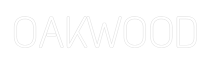 NEON LEDCustom Neon: OAKWOOD - NEON DISCOUNT - Custom Neon SUR MESURE