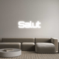 NEON LEDCustom Neon: Salut - NEON DISCOUNT - Custom Neon SUR MESURE