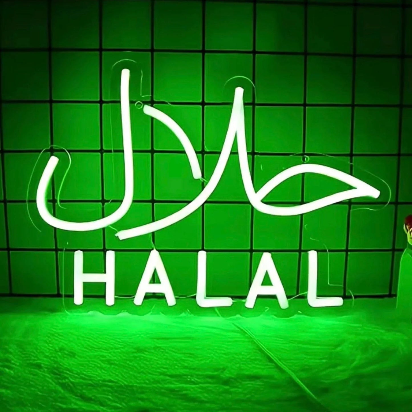 NEON LEDNéon Halal - NEON DISCOUNT - SUR MESURE