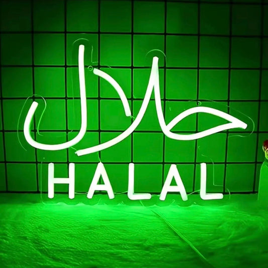 NEON LEDNéon Halal - NEON DISCOUNT - SUR MESURE
