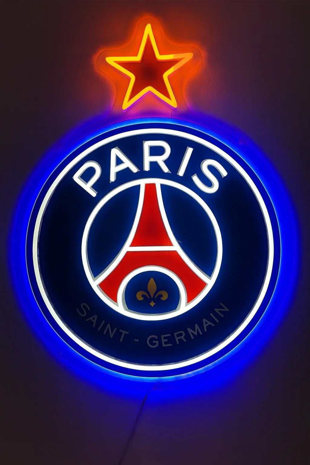 NEON LEDNéon PSG - NEON DISCOUNT - SUR MESURE