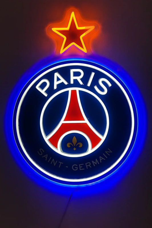 NEON LEDNéon PSG - NEON DISCOUNT - SUR MESURE